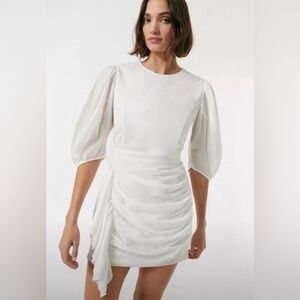 Rhode Pia Dress in White